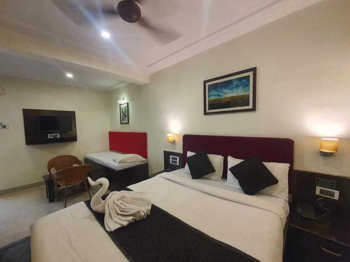 Hotel O Silver Leaf 潘奇加尼 外观 照片